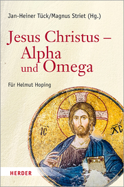 Jesus Christus - Alpha und Omega - Cover