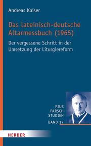 Das lateinisch-deutsche Altarmessbuch (1965)