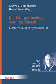 Die Liturgietheologie von Pius Parsch - Cover