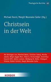 Christsein in der Welt - Cover