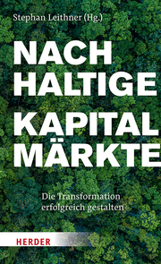 Nachhaltige Kapitalmärkte - Cover