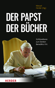 Der Papst der Bücher - Cover