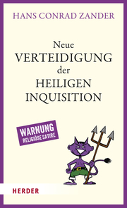 Neue Verteidigung der Heiligen Inquisition - Cover