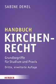 Handbuch Kirchenrecht - Cover