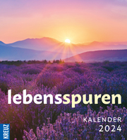Lebensspuren Kalender 2024 - Cover
