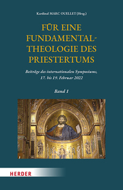 Für eine Fundamentaltheologie des Priestertums, Bd. 1 - Cover