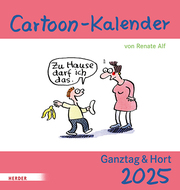 Ganztag & Hort - Cartoon-Kalender 2025