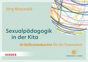 Sexualpädagogik in der Kita. 40 Reflexionskarten für die Teamarbeit - Cover