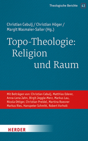 Topo-Theologie: Religion und Raum - Cover
