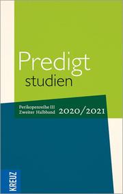 Predigtstudien 2020/2021 - 2. Halbband - Cover
