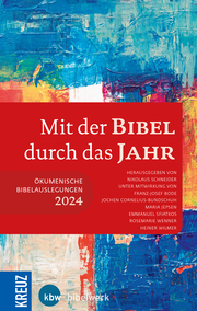 Mit der Bibel durch das Jahr 2024 - Cover