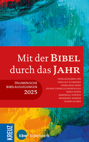 Mit der Bibel durch das Jahr 2025 - Cover