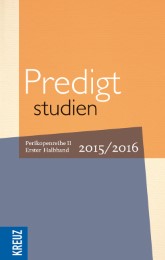 Predigtstudien 2015/2016 - Cover