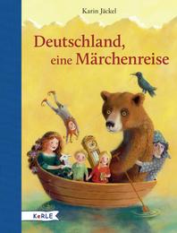 Deutschland, eine Märchenreise - Cover