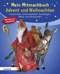 Mein Mitmachbuch: Advent und Weihnachten - Cover