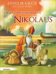 Die Legende vom heiligen Nikolaus - Cover
