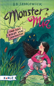 Monster Mia und das Biest von Oddington - Cover