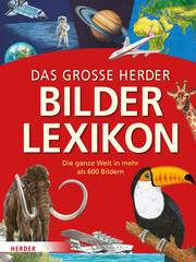 Das große Herder Bilderlexikon - Cover