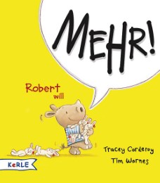 Robert will Mehr! - Cover
