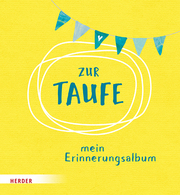 Zur Taufe - Mein Erinnerungsalbum - Cover