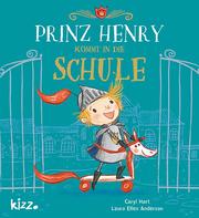 Prinz Henry kommt in die Schule - Cover
