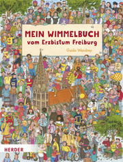 Mein Wimmelbuch vom Erzbistum Freiburg - Cover