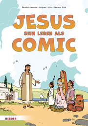 Jesus. Sein Leben als Comic - Cover