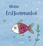 Meine Erstkommunion Erinnerungsalbum Fisch - Cover