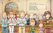 Komm mit in die Kirche (Pappbilderbuch) - Abbildung 2