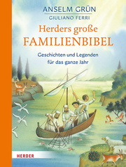 Herders große Familienbibel - Geschichten und Legenden für das ganze Jahr - Cover
