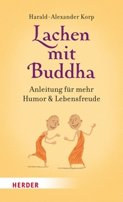 Lachen mit Buddha