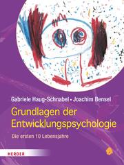 Grundlagen der Entwicklungspsychologie - Cover