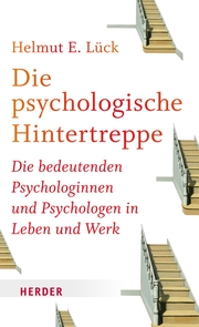 Die psychologische Hintertreppe - Cover