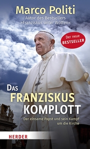 Das Franziskus-Komplott - Cover