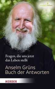 Anselm Grüns Buch der Antworten - Cover