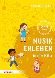 Musik erleben in der Kita - Cover