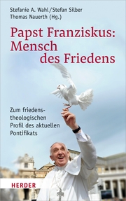 Papst Franziskus: Mensch des Friedens - Cover