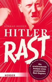 Hitler rast - Cover