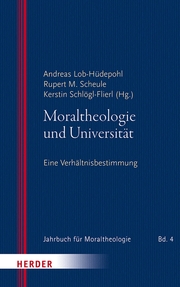 Moraltheologie und Universität - Cover