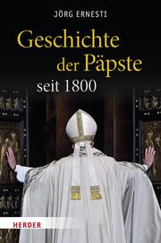 Geschichte der Päpste seit 1800 - Cover
