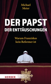 Der Papst der Enttäuschungen - Cover