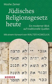 Jüdisches Religionsgesetz heute - Cover