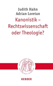 Kanonistik - Rechtswissenschaft oder Theologie? - Cover