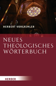 Neues Theologisches Wörterbuch - Cover