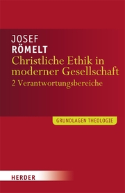 Christliche Ethik in moderner Gesellschaft - Cover