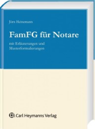 FamFG für Notare