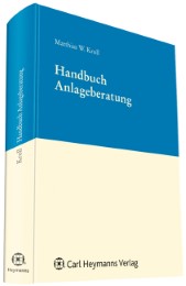 Handbuch der Anlageberatung