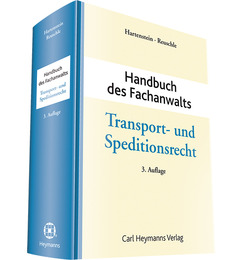 Transport- und Speditionsrecht - Cover