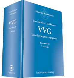 Versicherungsvertragsgesetz (VVG)