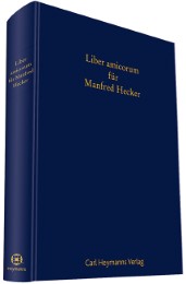 Liber Amicorum für Manfred Hecker zum 66. Geburtstag